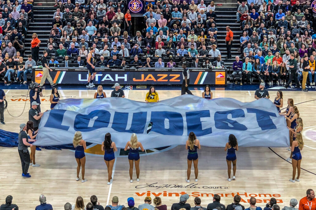 Arena Utah Jazz 6