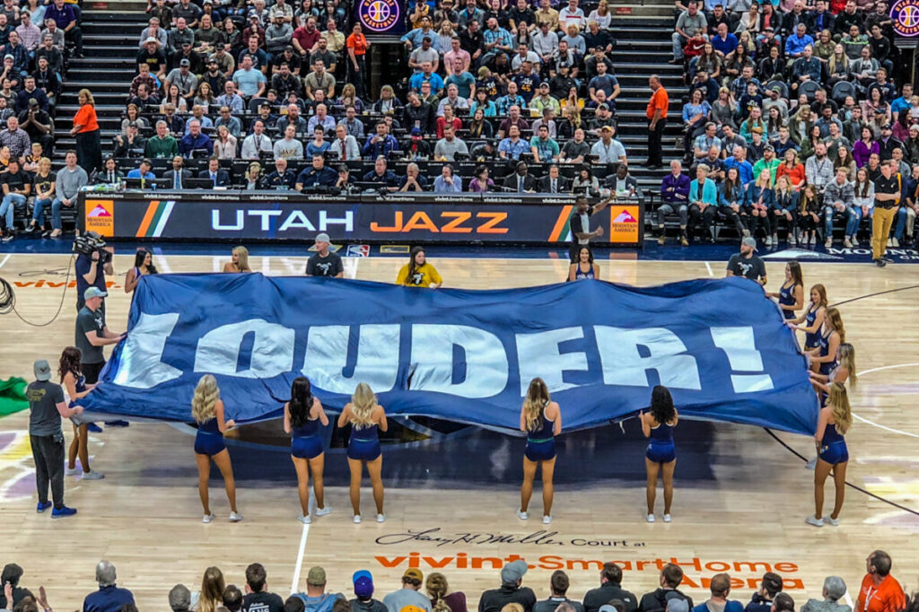 Arena Utah Jazz 7