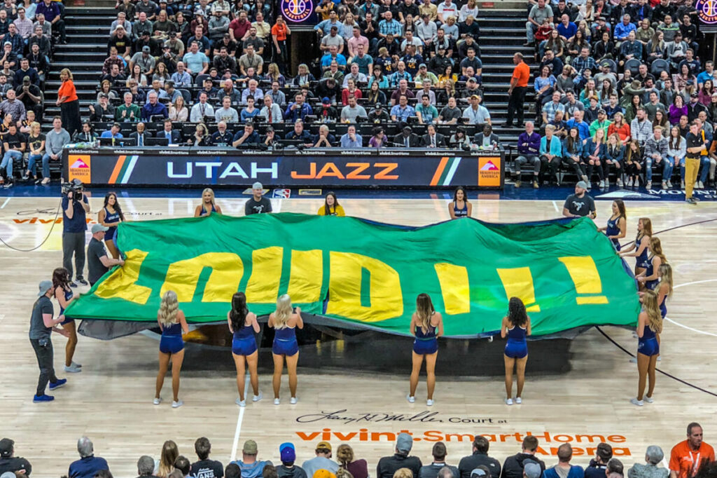 Arena Utah Jazz 8