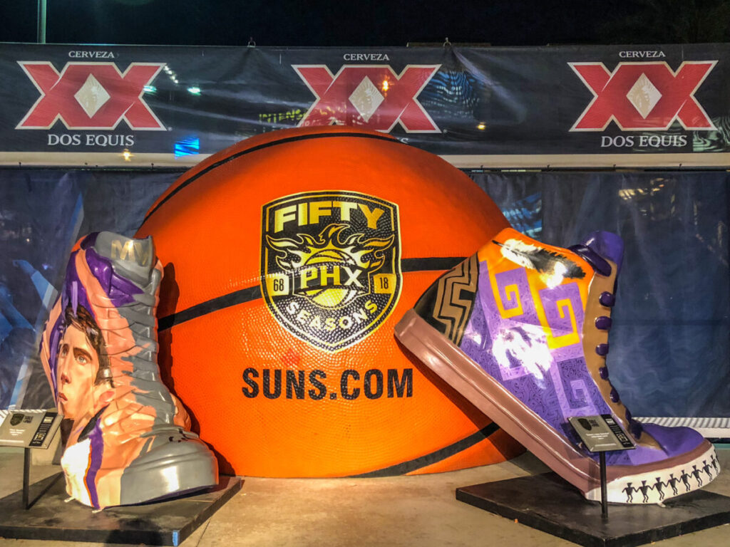NBA Basketball Phoenix Suns Talking Stick Resort Arena 14