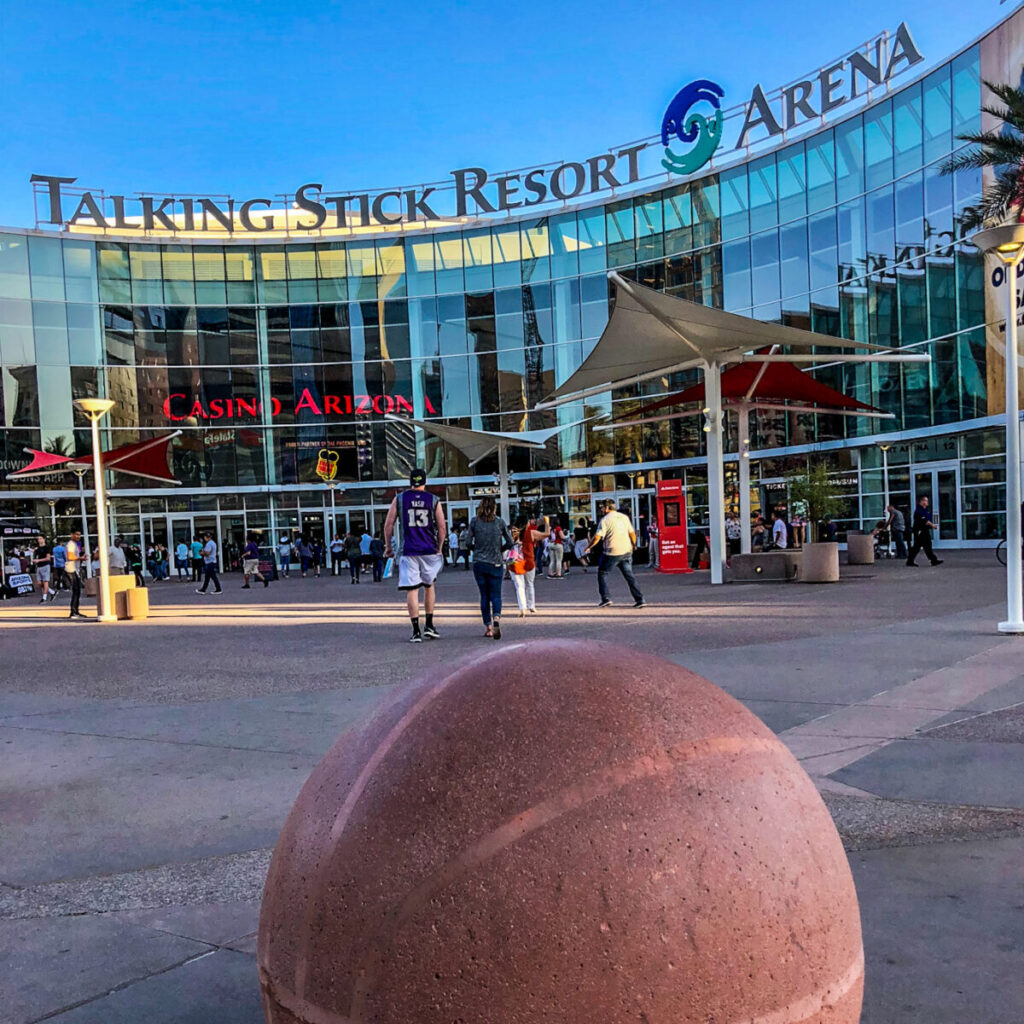 NBA Basketball Phoenix Suns Talking Stick Resort Arena 24