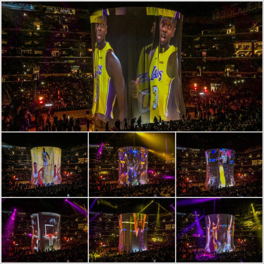 Staples Center Lakers MAvericks 28.03 6