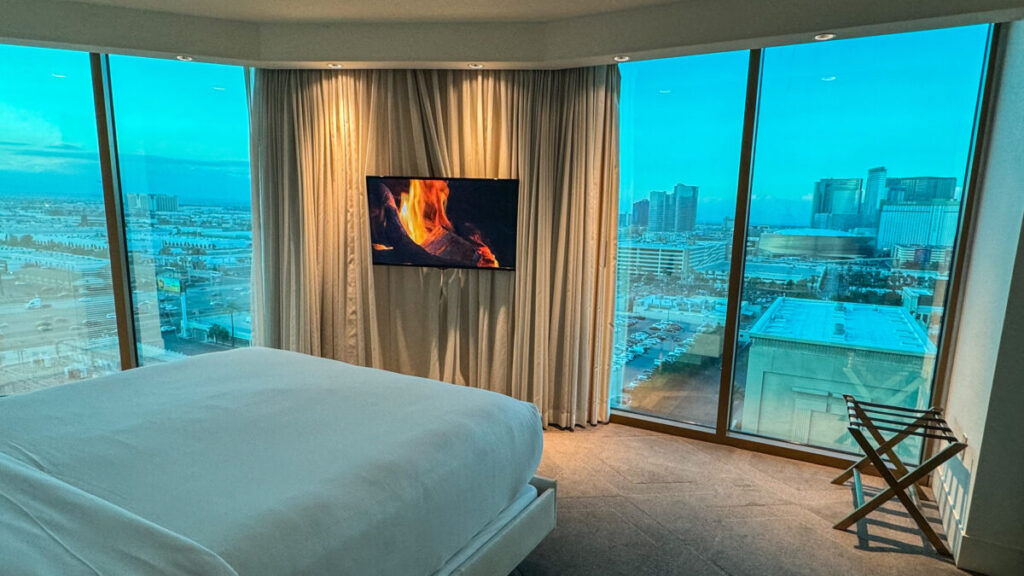 Dieses Bild zeigt die Delano Scenic Suite im Delano Las Vegas Hotel & Casino
