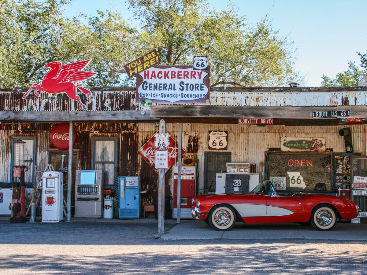 Old Route 66 1
