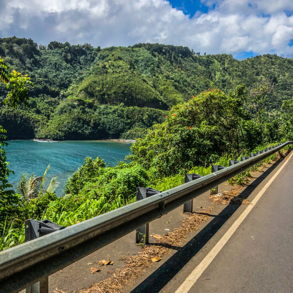 Dieses Bild zeigt die Road to Hana auf Maui, Hawaii