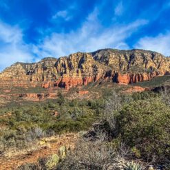 Dieses Bild zeigt die Landschaft um Sedona in Arizona