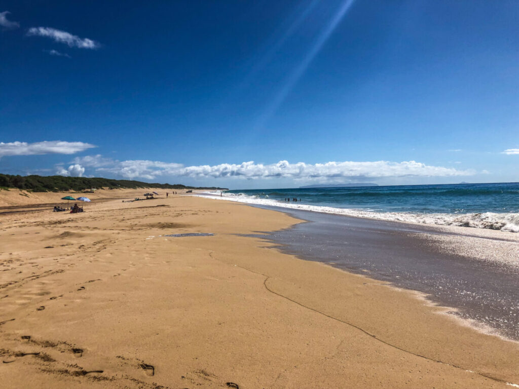 Dieses Bild zeigt den Polihale Beach auf Kauai, Hawaii