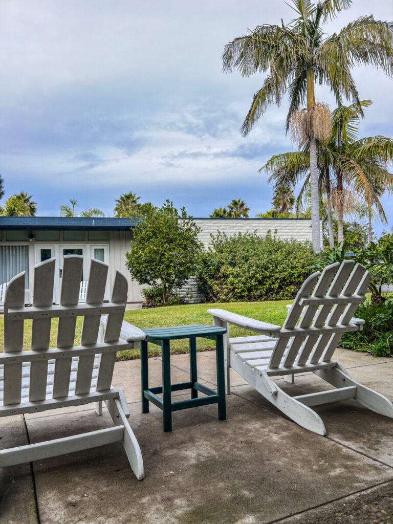 Dieses Bild zeigt den Premium Lanai Garden Room im Paradise Point Resort & Spa San Diego