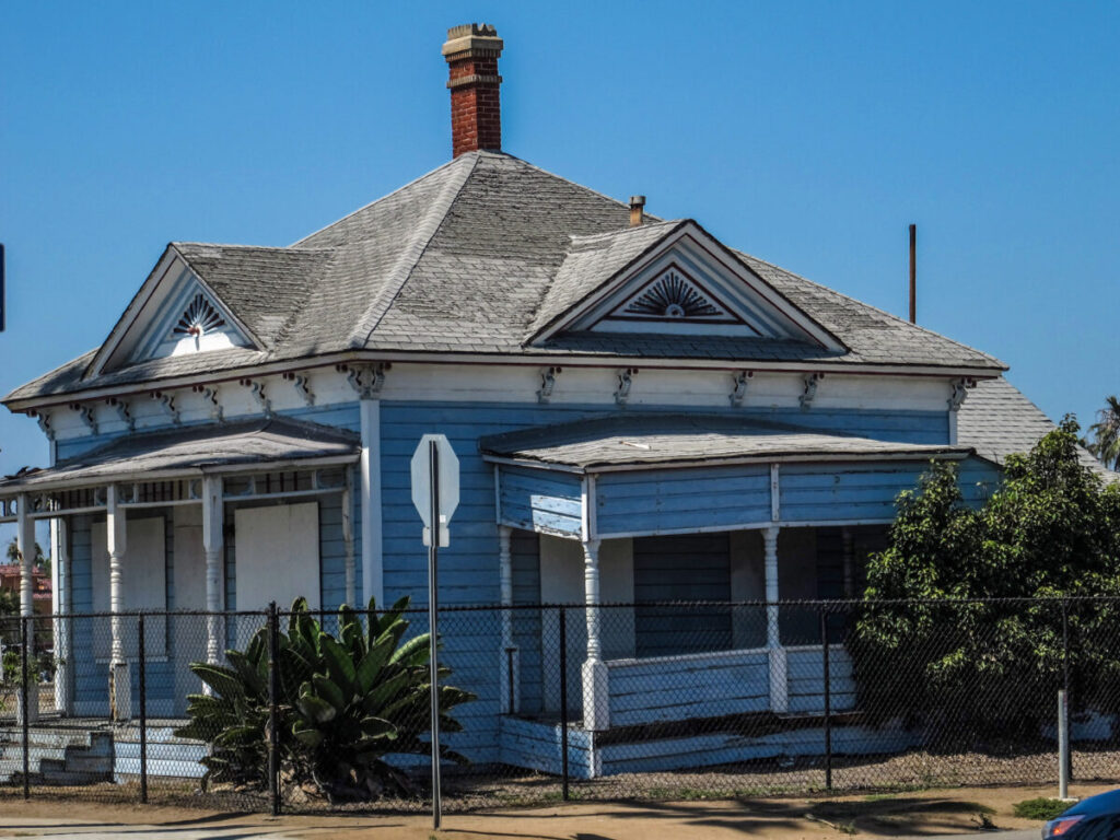 Dieses Bild zeigt das Top Gun-Haus in Oceanside, CA im Juni 2013 - ein Highlight auf dem Weg von San Diego nach Los Angeles