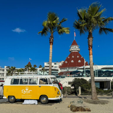 Dieses Bild zeigt eine der besten San Diego Sehenswürdigkeiten - das Hotel del Coronado