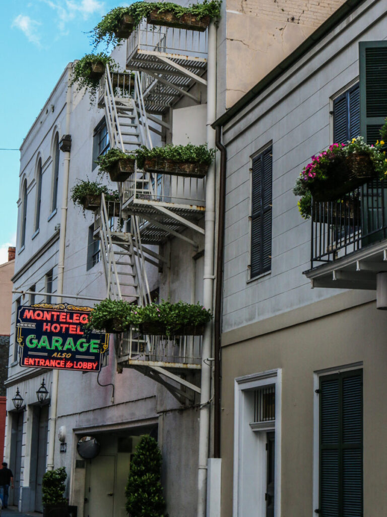 Dieses Bild zeigt das Hotel Monteleone im French Quarter New Orleans