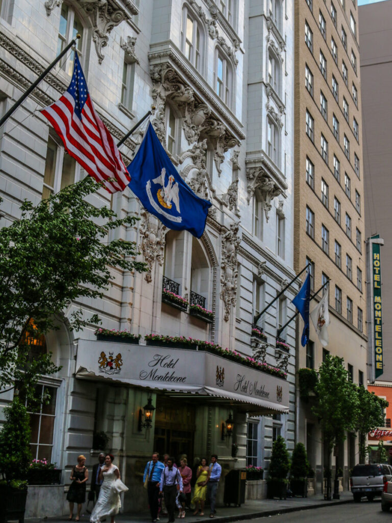 Dieses Bild zeigt das Hotel Monteleone im French Quarter New Orleans