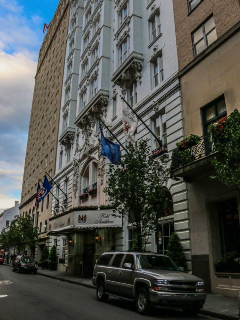 Dieses Bild zeigt das Hotel Monteleone im French Quarter New Orleans