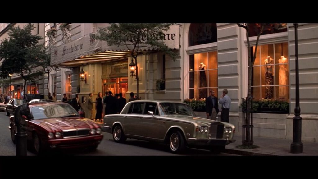 Dieses Bild zeigt Hotel Monteleone im French Quarter New Orleans als Screenshot aus dem Film Doppelmord