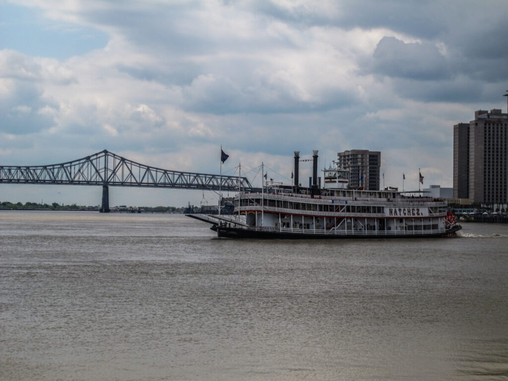 Dieses Bild zeigt die City Crescent Connection in New Orleans