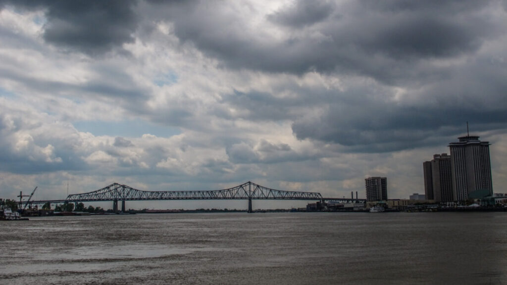 Dieses Bild zeigt die City Crescent Connection in New Orleans