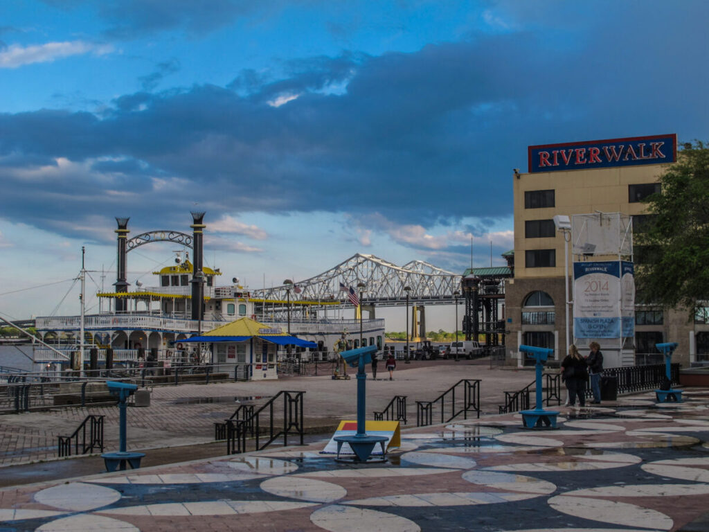 Dieses Bild zeigt die City Crescent Connection in New Orleans