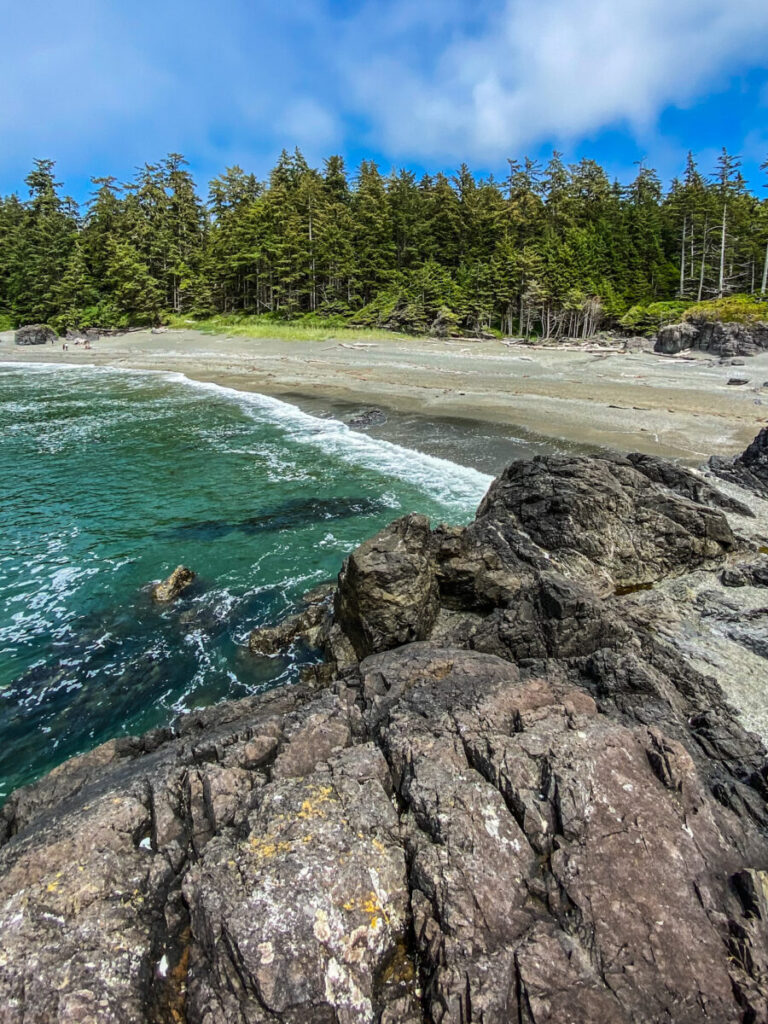 Dieses Bild zeigt den Pacific Rim National Park auf Vancouver Island