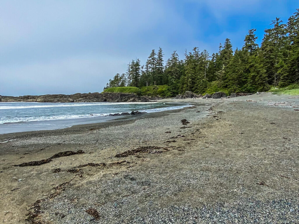 Dieses Bild zeigt den Pacific Rim National Park auf Vancouver Island