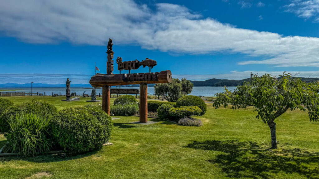 Dieses Bild zeigt Port Hardy auf Vancouver ISland