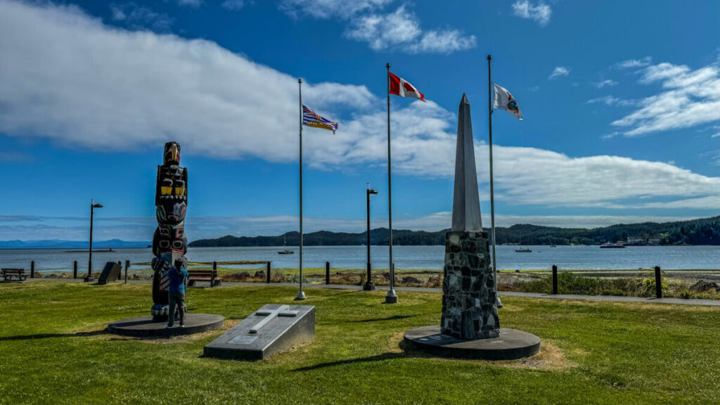 Dieses Bild zeigt Port Hardy auf Vancouver ISland