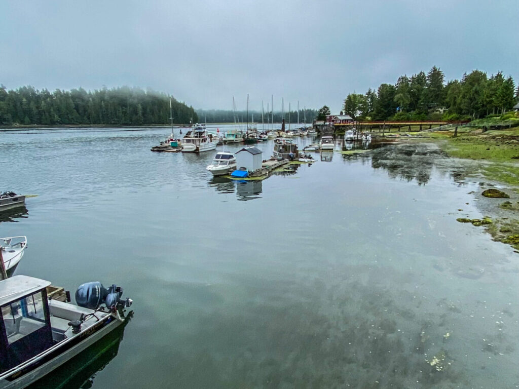 Dieses Bild zeigt Tofino auf Vancouver Island