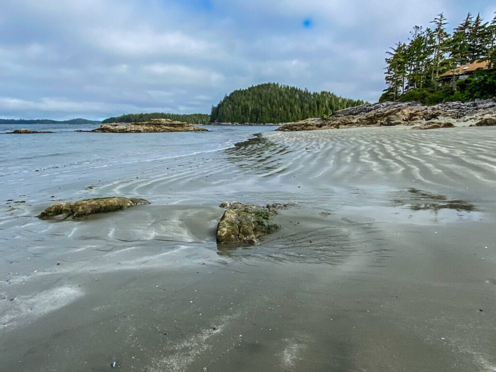 Dieses Bild zeigt den Tonquin Beach in Tofino auf Vancouver Island